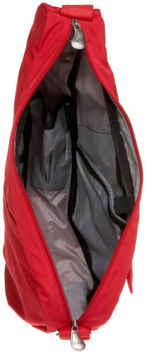 AmeriBag Small Classic Microfiber Healthy Back Bag, Red, One Size