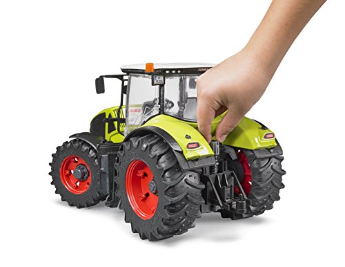 bruder 03012 - Claas Axion 950-1:16 Traktor Trecker Schlepper Bulldog Bauernhof Landwirtschaft Feldarbeit Maschine bworld Spielzeug Fahrzeug Anhänger – Bild 6