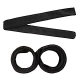 NICEMOVIC Hair Styling Donut Former Foam French Twist Magic DIY Tool Bun Maker
