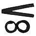 FUNOC Hair Styling Donut Former Foam French Twist Magic DIY Tool Bun Maker