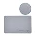 Premium 3 in 1 Microfiber Laptop Protector for Macbook and PC, Retina Screen Cleaner, Anti Scratch Keyboard Cover Non Slip Mouse Pad, for any 13 in, 13.3 in, 13.5 in Screen (Cool Gray)
