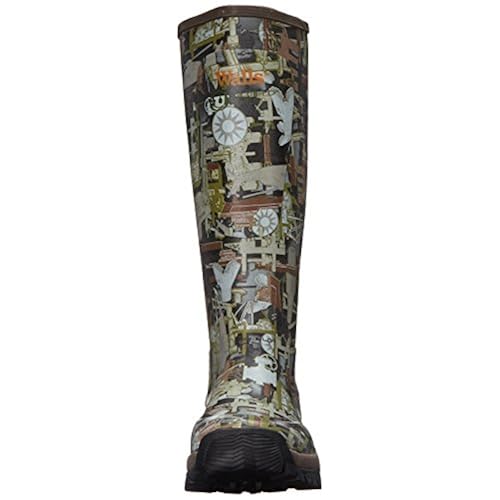 oilfield rubber boots