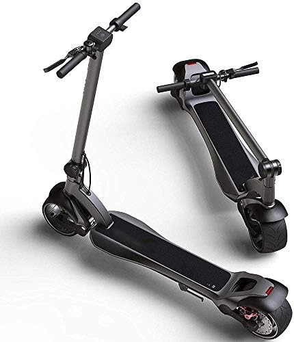 HBC Stylish Simplicity Work Stylish Simplicity Electric Scooter Adult and Teen Folding and Safe Stylish Simplicity Electric Scooter 3.9 Inches Wide