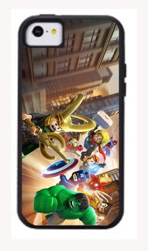 Case Cover Silicone Iphone 5c Protection Design 5clg4 Logo Lego Game and Movie