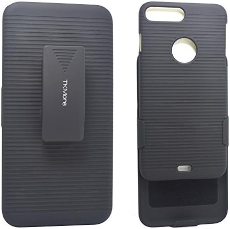 TKMore Belt Clip Case For iPhone 7Plus 5.5 inch iPhone 7+ Holster Hard Shell Color Black