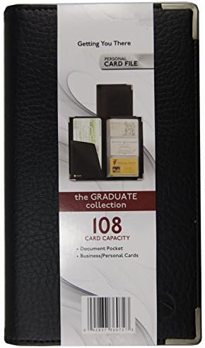 Pu Leather 108 Cards Business Id Credit Card Holder Book Case Keeper Organizer
