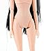 Abbyfrank American Plastic Fashion Doll Movable Joints With Head Female Figure Naked Body Kids(7)