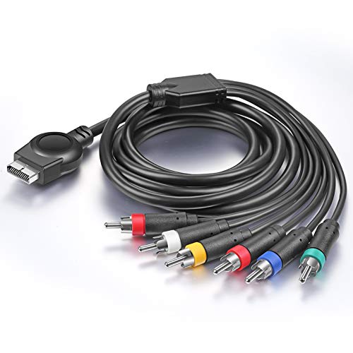 URWOOW PS3 Component AV Cable 6 Feet 6 Wire Premium High Resolution