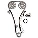 OCPTY Timing Chain Kit fit for Chevrolet for Toyota Prizm Corolla 1.8L 1998 1999
