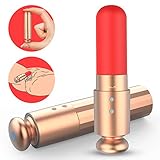 Lipstick Bullet Vibrator 7 Powerful Vibration Modes for Clitoris G Spot Nipple Stimulation, PALOQUETH Bullet Vibrator Vaginal Stimulator Sex Toy for Women Waterproof Rechargeable Quiet Portable 3.7