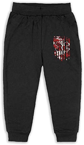 Skwo29kws Girls Trackpants American Flag EMT Paramedic and Medic