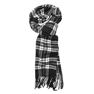 Achillea Soft & Warm Tartan Plaid Checked Cashmere Feel Winter Scarf Unisex Achillea Soft & Warm Tartan Plaid Checked Cashmere Feel Winter Scarf Unisex