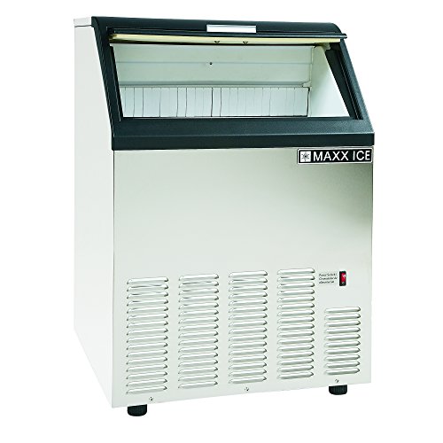 Maxx Ice MIM100X Energy Star Commercial 100 Pound Self Contained Clear Ice Maker - REFURBISHED - Thumbnail 7