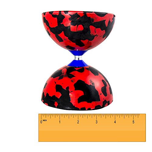 5 Jester+Medium+Diabolo+Aluminium+Firetoys