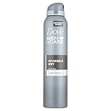 Dove Men + Care Invisible Dry 48H Anti-Perspirant Spray 6.8 Oz (Pack of 6)