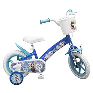 Toims Kinderfiets, ijskoningin, 12 inch, 3/4 jaar