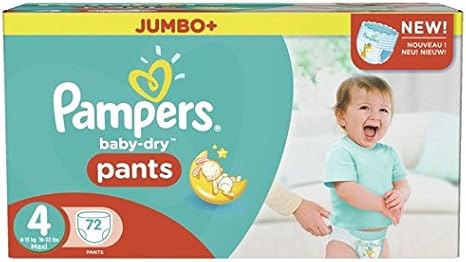 pampers pants 4 72