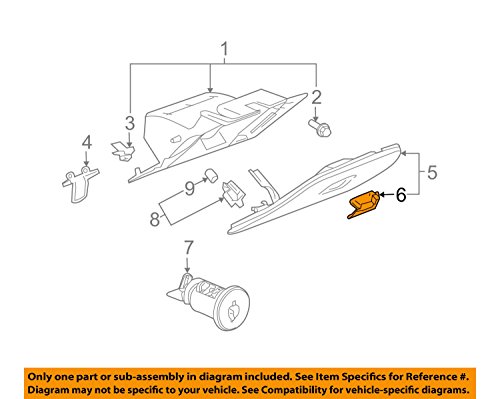 Handle - Part# 15251007