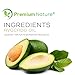 Premium Nature Avocado Oil for Skin - Avocado Oil for Hair Growth - Pure Organic Avocado Oil - Avacado Oil - Natural and Gentle Avocado Oil for Face Body Oil Hydrating Carrier Oil 4oz