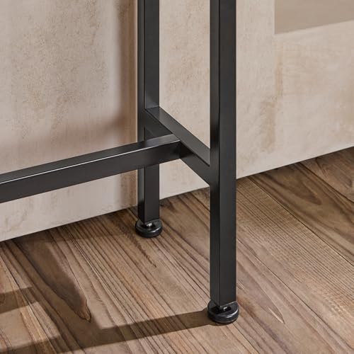 SoBuy Console Table Side Table for Living Room End Table Bar Sofa High Small Tables Narrow Furniture كونسولطاوله صغيره for Kitchen,Hallway,Bedroom,Entrance,طاولاتFSB19-XL-N