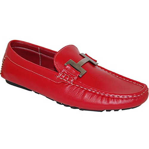 red loafer shoes mens