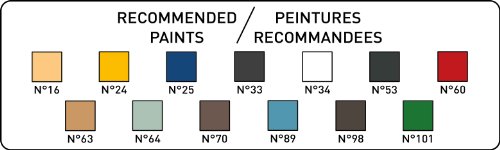 Heller HMS Victory Boat Model Building Kit