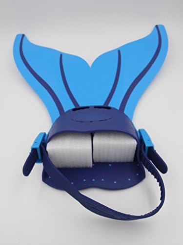 Taousa 70442 Adjustable Mermaid Swimming Fin Kids Diving Monofin Flippers Swimming Pool Training Foot Flippers for Children