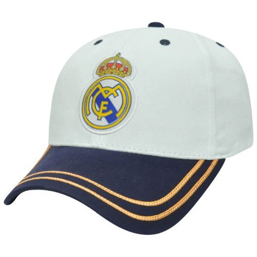 Rhinox Real Madrid CF Two Tone Sun Buckle Soccer Spain Gorra Hat Cap La Liga