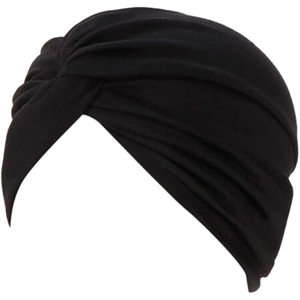 Hijab Cap Under Scarf Black Hijab Undercap (Hijab Accessory