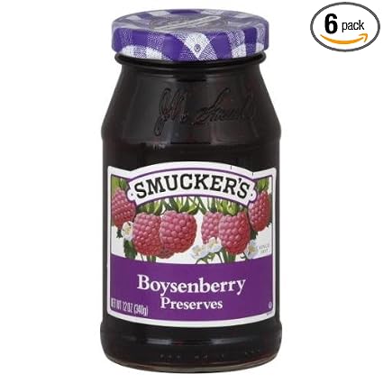 Smucker's preserve boysenbry (051500000809)