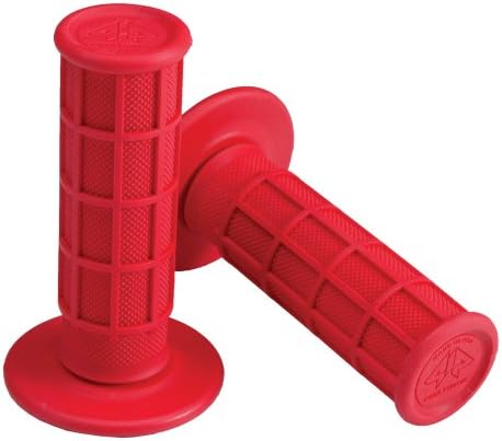 Four Twelve Racing412-G103 Red 3/4" Minigrips