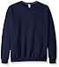 Fruit of the Loom Men's Sofspun Fleece Hoodies, Sweatshirt-Navy, XX-Large