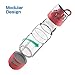 ICEWATER 3-in-1 Smart Water Bottle(Glows to Remind You to Stay Hydrated)+Bluetooth Speaker+Dancing Lights,22 oz,Stay Hydrated and Enjoy Music