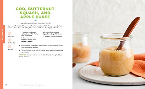 super easy baby food cookbook
