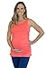 Mumberry Maternity Activewear Boost Workout Tank with Belly Band Support