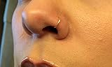 Faux Tiny Nose Rings Fake Body Jewelry No Piercing Needed