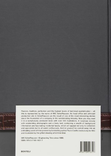 iwc engineering time since 1868