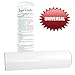 Angel Crafts White Heat Transfer Vinyl Roll: Weeds Easily White Htv Vinyl for Tshirts - Iron On Vinyl for Cricut, Silhouette Cameo, Oracal Heat Press Machine, 12 Inches by 10 Feet