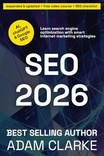 SEO Workbook: Search Engine Optimization in Seven Steps (2026
