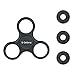 U-Goforst Spins Last 2Mins Fidget Spinner Ceramic Bearing Fidget Toy EDC with Gift Box- for Superior (Black)