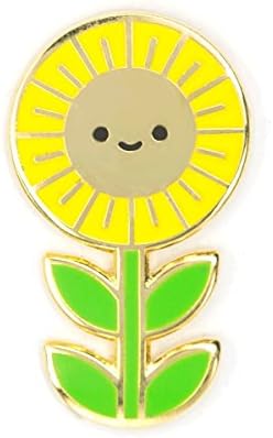 These Are ThingsSunflower Enamel Pin