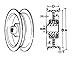 Rotary 8602 Idler Pulley