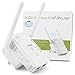 Motoraux Wireless-N Wi-Fi Range Extender Supports AP, Repeater and Router Mode with Dual External Antennas