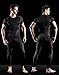 ATHLIO Men's Cool Dry Short Sleeve Compression Shirts, Sports Baselayer T-Shirts Tops, Athletic Workout Shirt