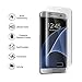 Samsung Galaxy S7 Edge Screen Protector [Full Coverage] [Case Friendly],HoPerain [3D Full Curved Edge] [Tempered Glass] Screen Protector