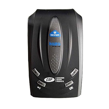 Amazon.com: Kaza DT 110 Live - Radar Indicator, Black Color: Automotive