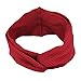 DRESHOW Headbands for Women Elastic Turban Boho Colorful Headband Twisted Knot Hair Accessories 4 Pack