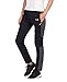 Makino Women's Slim Athletic Water-Resistant Sweatpants for Outdoor and Multi Sports with Zipper Pockets Three Color