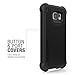 Ballistic Galaxy S6 Case [Tough Jacket ] Heavy Duty Six-sided Drop Protection [Black] 7ft Drop Test Certified Case, Rugged Protective Case for Samsung Galaxy S6