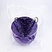 Totem World Jumbo 10-Inch Solid Purple Easter Egg - The Perfect Size For Holding Toys, Candy Bars, And Stuffed Animals - Easy To Open, Tough To Break - Great As Party Favors And Easter Basket Stuffers